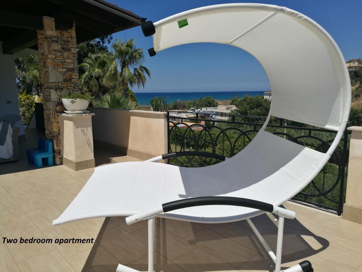 Laila Casa Vacanza Balestrate Exterior foto